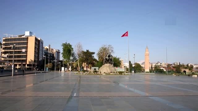 "Evde kal" çağrısına büyük oranda uyuldu