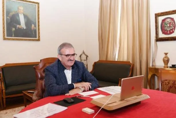 Salgın sürecinde Antalya değerlendirildi
