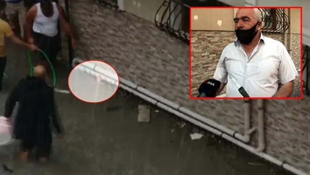 Selde evinde mahsur kalan vatandaşımız, Davaro filmi sayesinde hayatta kaldı