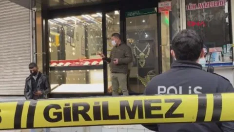 Diyarbakır’da kanlı kuyumcu soygunu