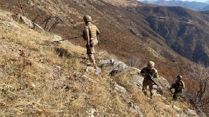 Şehitlerimizin kanı yerde kalmadı: Turuncu listedeki terörist öldürüldü