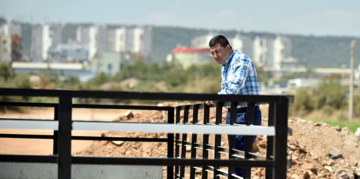 Kepez’den kanala 5 köprü