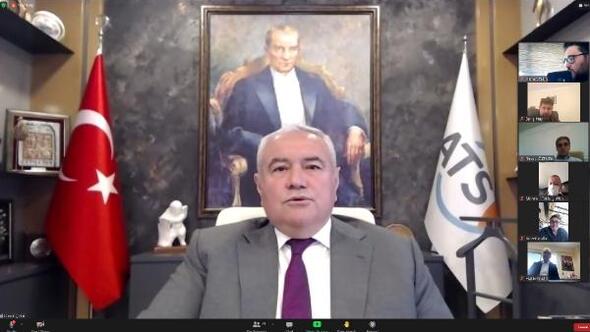 ATSO Başkanı Davut Çetin:''20 gün seferberlik ilan ederek turizm sezonuna kadar bu sayıyı hızla düşürmemiz gerekiyor" 