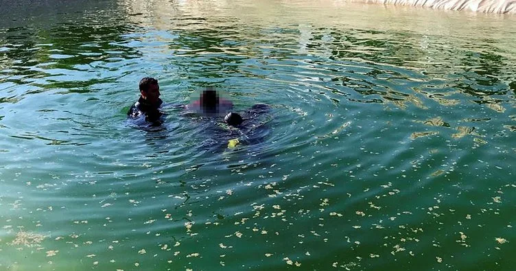 Antalya'nın Kaş ilçesinde, serinlemek için yapay sulama havuzuna giren iki arkadaş boğuldu