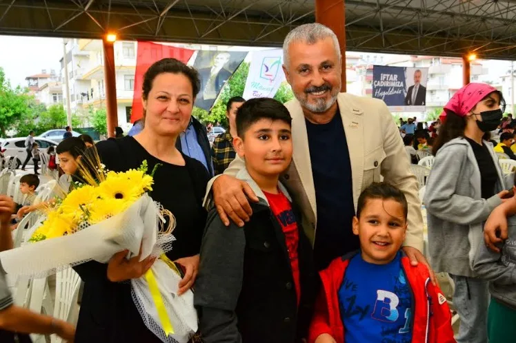 MANAVGAT BELEDİYESİ’NDEN ILICA’YA MODERN PARK