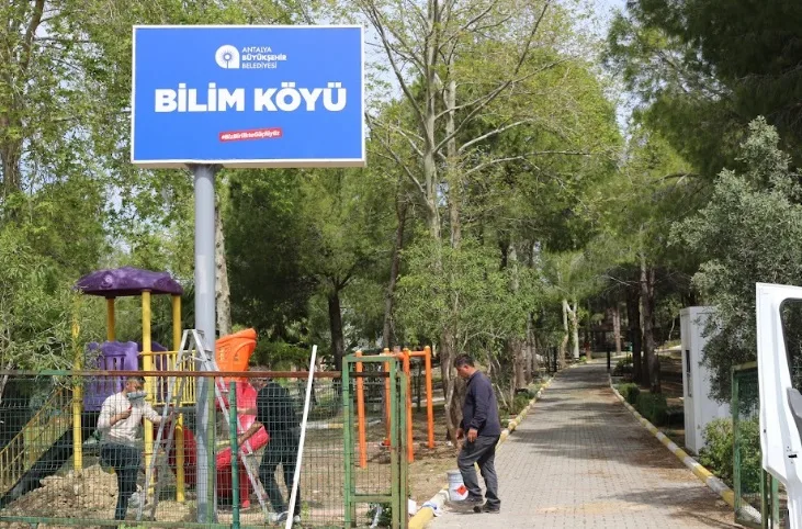 BÜYÜKŞEHİR BELEDİYESİ SERİK’E BİLİM KÖYÜ KURUYOR