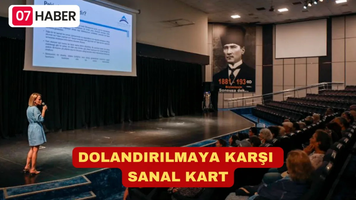 DOLANDIRILMAYA KARŞI SANAL KART