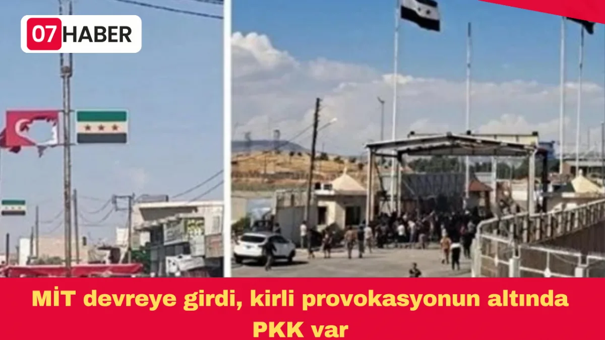 MİT devreye girdi, kirli provokasyonun altında PKK var