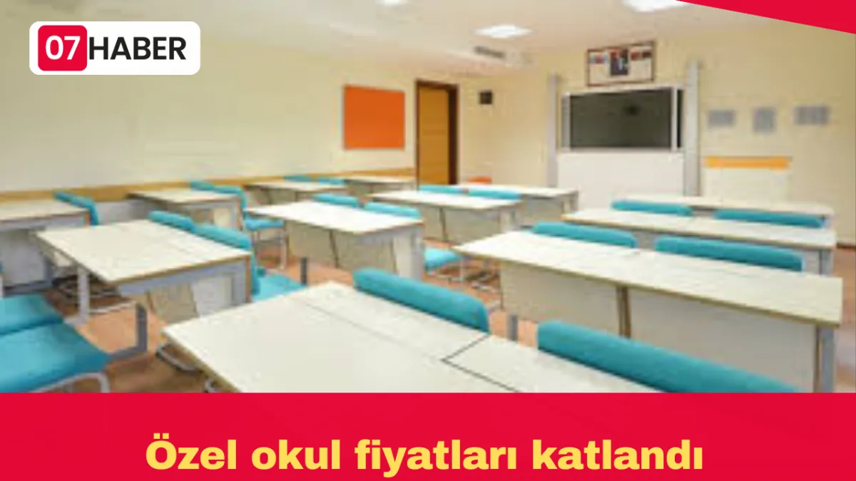 Özel okul fiyatları katlandı