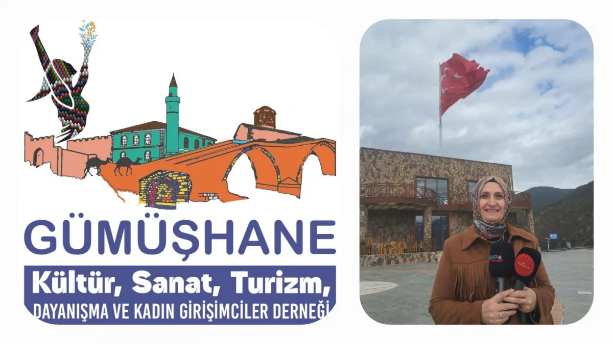 Ayşegül Öznur Parlak Gümüşhane Kadın Girişimciliğine Öncülük Ediyor