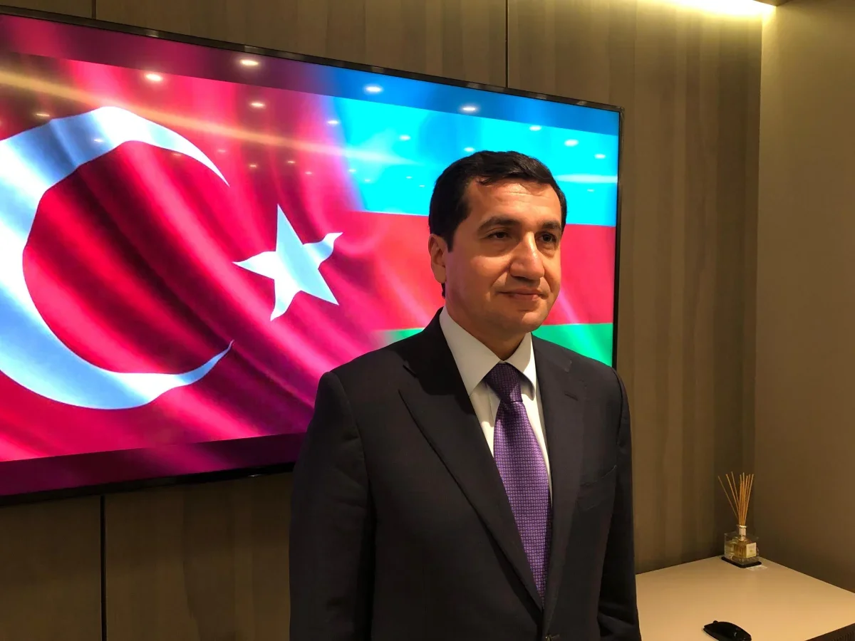 Hikmet Hacıyev: "Bizim Başka Ailemiz Yoktur, Türk Dünyası Bizim Ailemizdir"