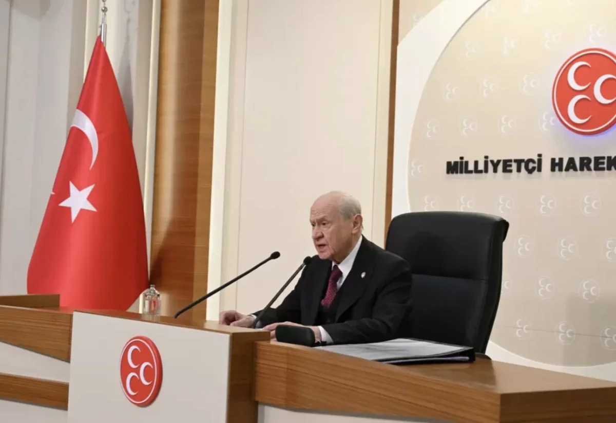 MHP’de 81 İl Başkanının katıldığı toplantı: Bahçeli Başkanlık etti