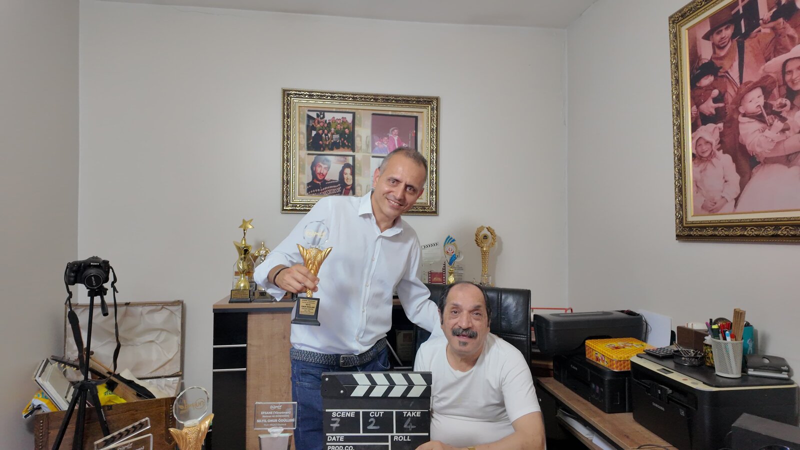 Efsane Yönetmen ve Sağlık Sektörünün Başarılı İsmi Aynı Karede!