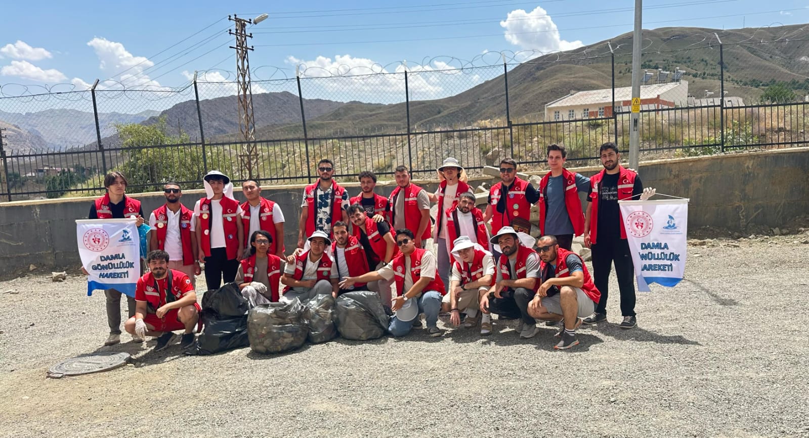 Uluslararası Damla Gönüllülük Hareketi'nin yeni adresi Hakkari oldu