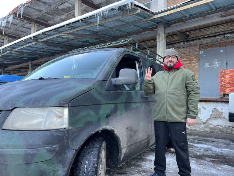 Türk İş Adamından Ukrayna’ ya Gönül Köprüsü; Selçuk Yoğurtçuoğlu, Savaşın Ortasında Umut Taşıyor