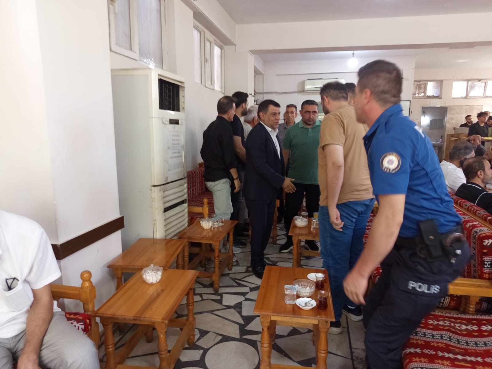 BBP Diyarbakır İl Başkanı Mehmet Çiçek ve Teşkilatından Taziye Ziyaretleri