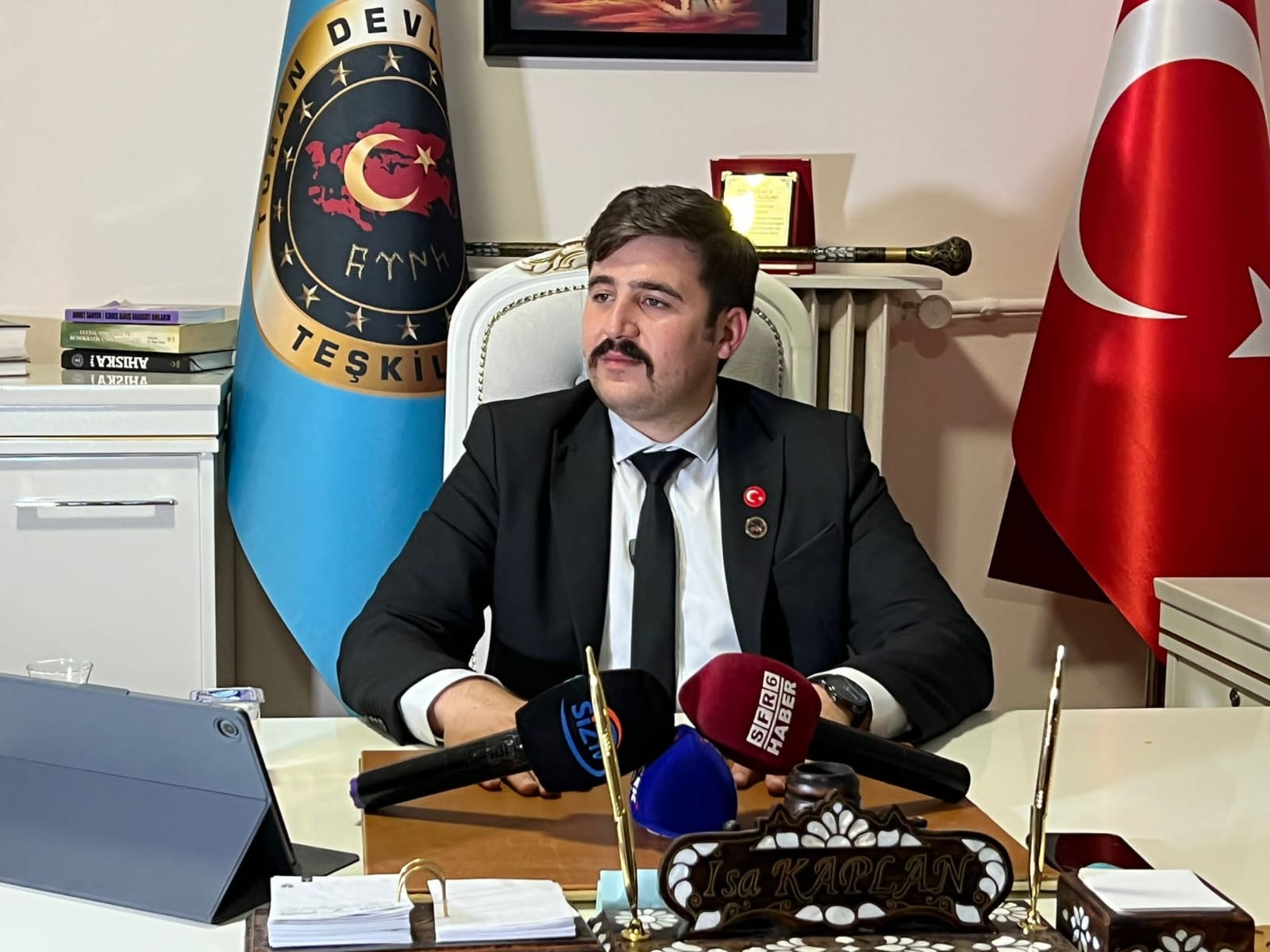 İsa Kaplan: “Horse Farm Hotel, Türk Dünyasının Ortak Yuvası Oldu”