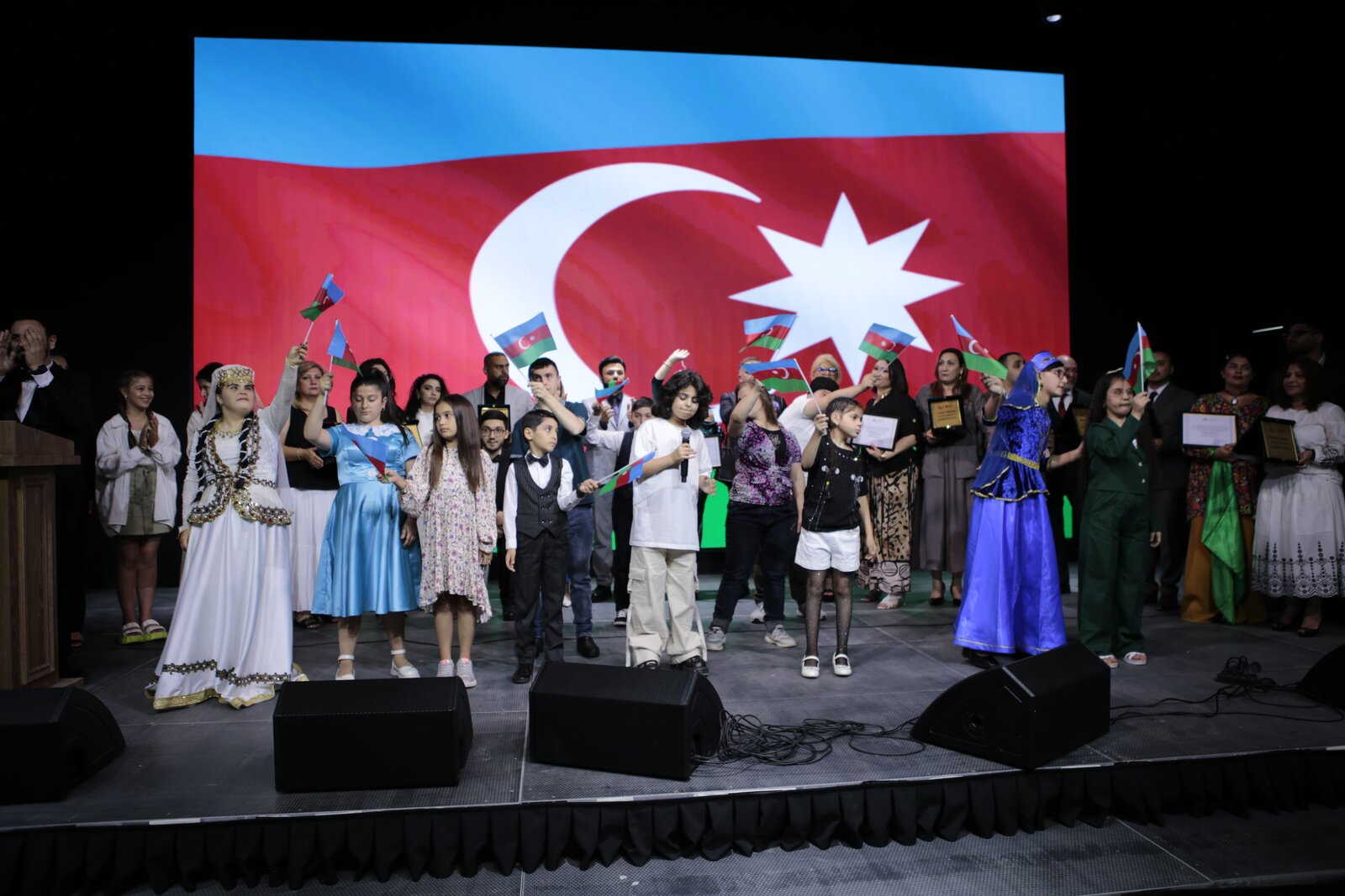 Dünyaya səs salacaq layihə !!! “Laçında ilk dəfə inklüziv konsert proqramı baş tutdu”