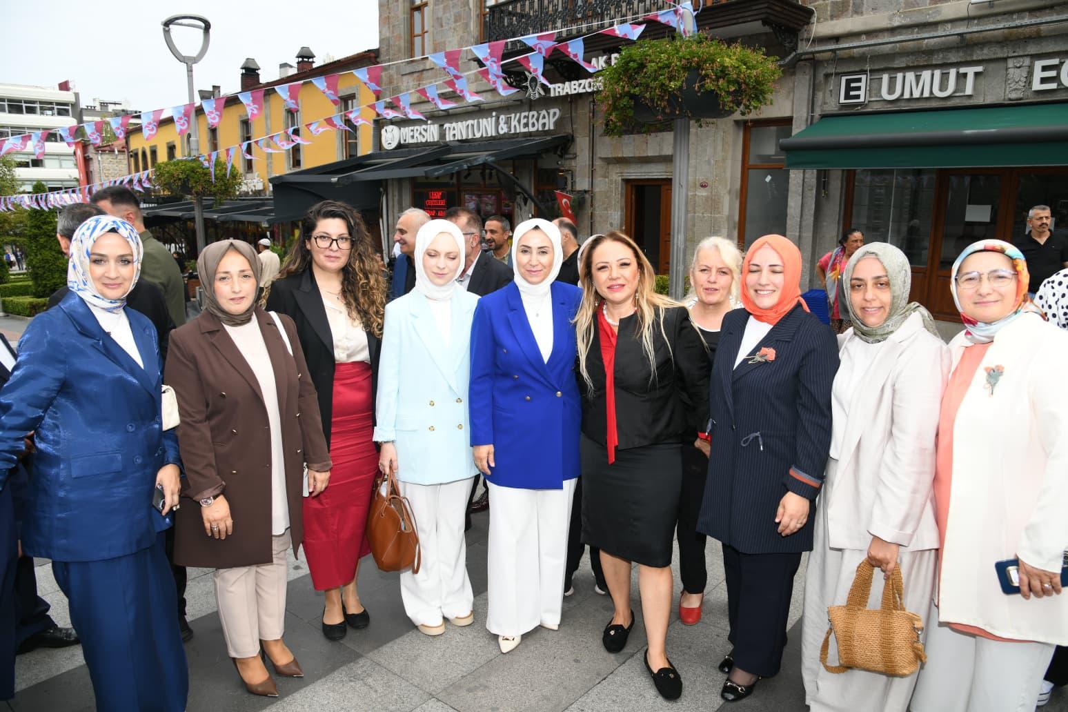 SATKOF BAŞKANI TRABZON'DAN ÖNEMLİ MESAJLAR VERDİ 