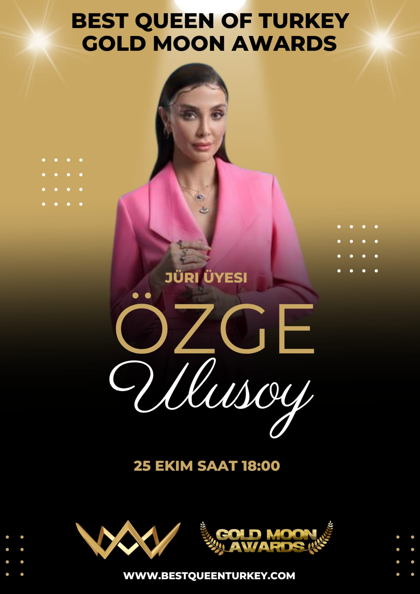Best Queen of Turkey Güzellik Yarışması ve Gold Moon Awards Ödül Töreni
