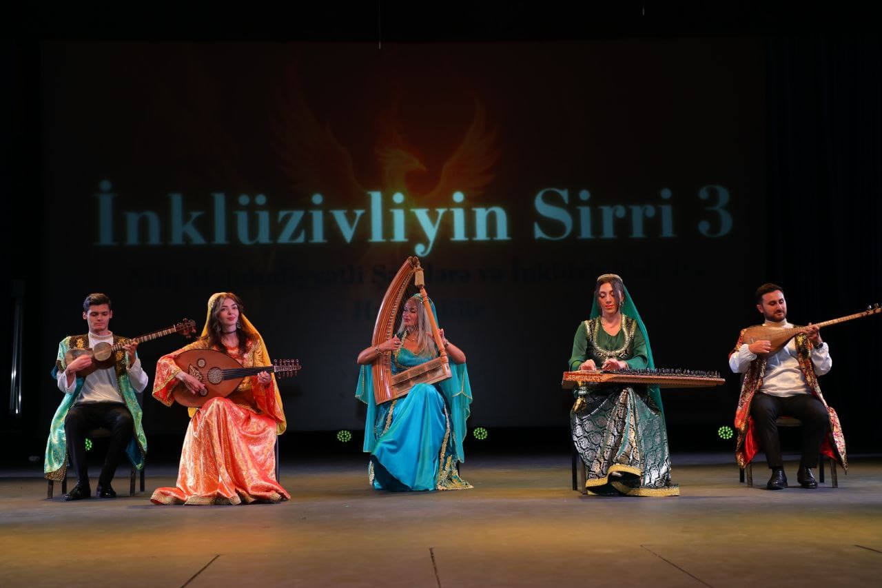 "İnklüzivliyin Sirri 3” Opera Studiyasında möhtəşəm konsert proqramı ilə reallaşdı.