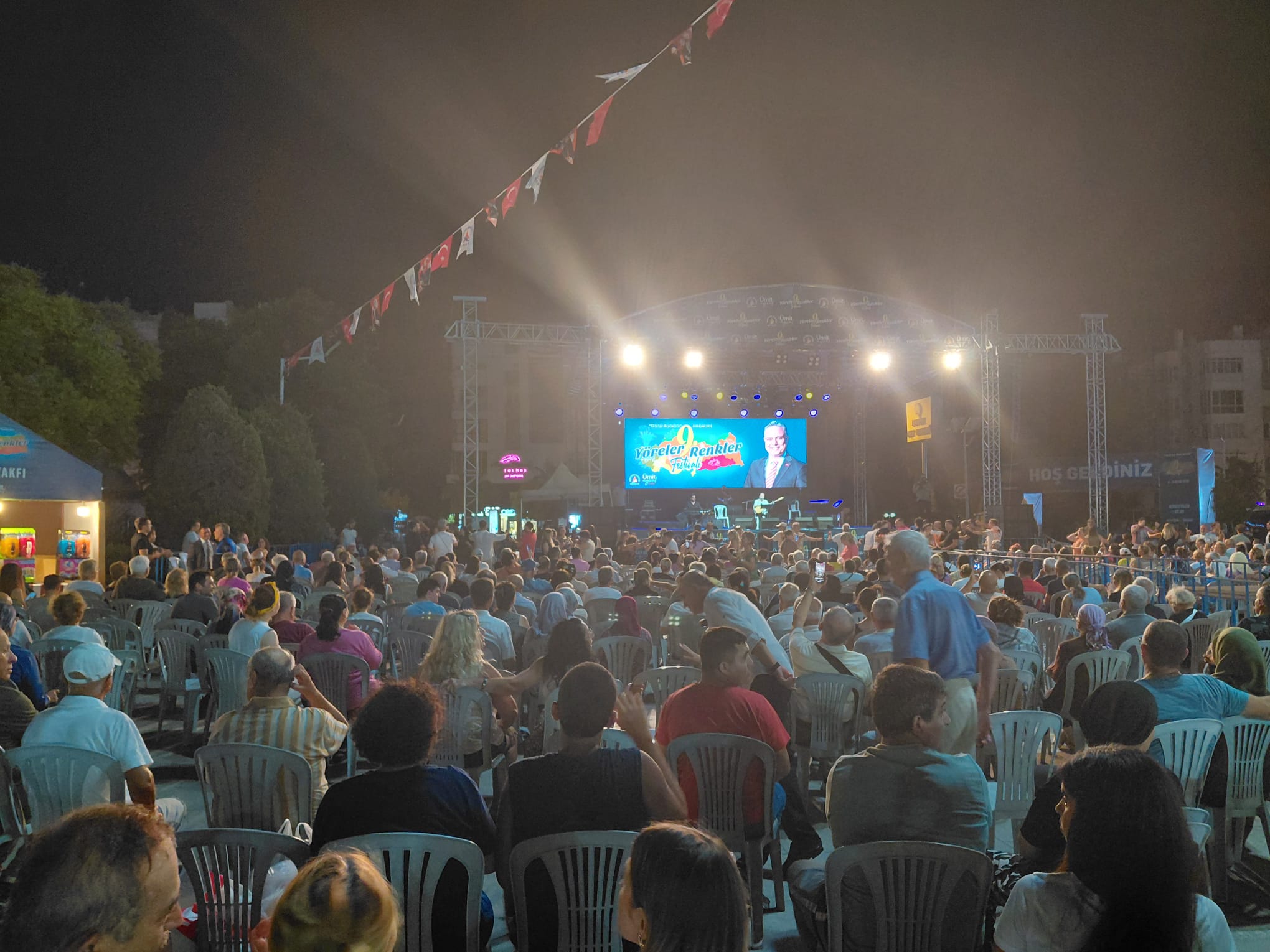 Burdurlular Akdeniz Gecesi’nde Buluştu