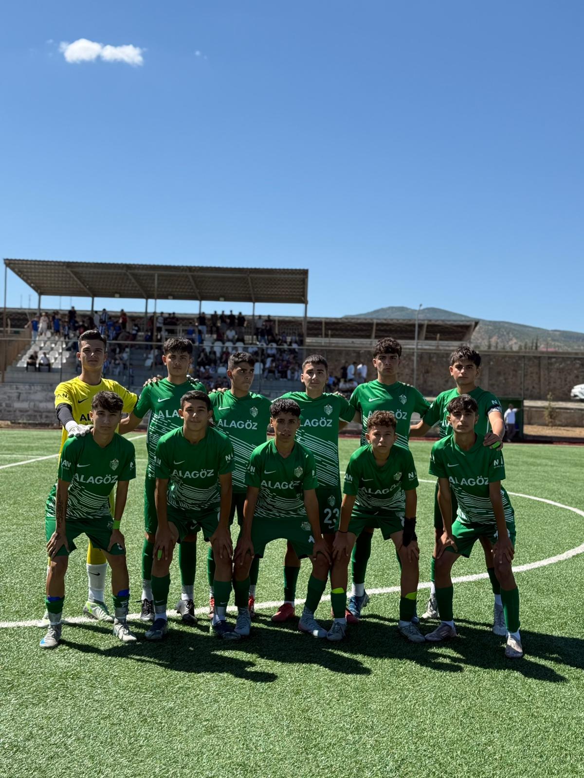 IĞDIR FK'DAN ÇİFTE GALİBİYETLİ START