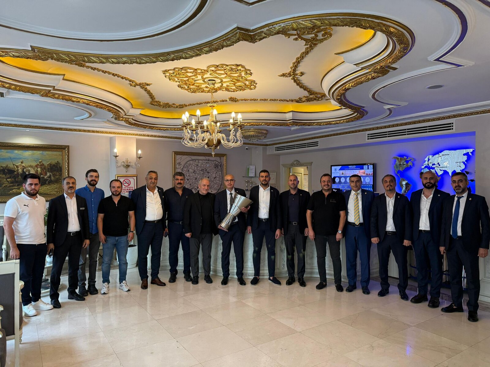 FENERBAHÇE'NİN EUROLEAGUE KUPASI DİYARBAKIR'DA