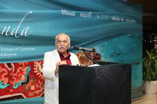 Azerbaycan Milli Halı Müzesi’nde “Asırların Ezgisinde Halı Büyüsü” Sergisi Açıldı 