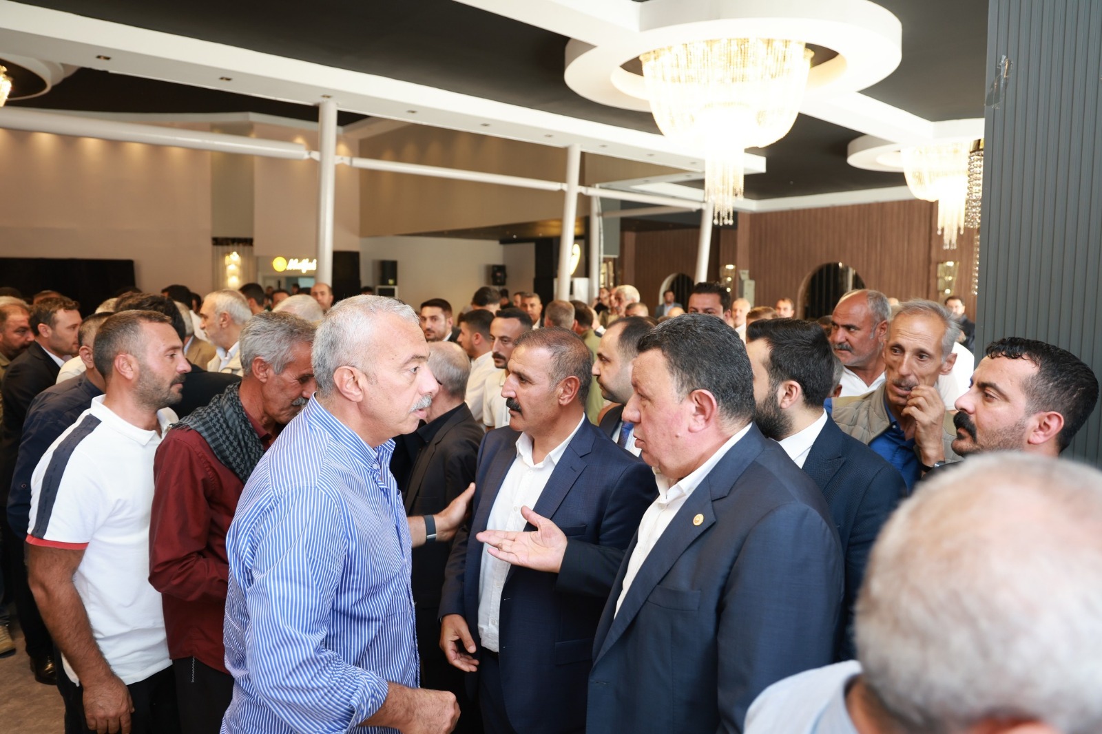 BÜYÜK HUSUMET BARIŞLA SONUÇLANDI