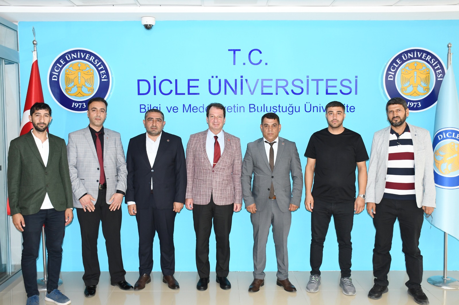 BBP Diyarbakır İl Başkanı Mehmet Çiçek ve heyeti, Prof. Dr. Kamuran Eronat’ı ziyaret etti