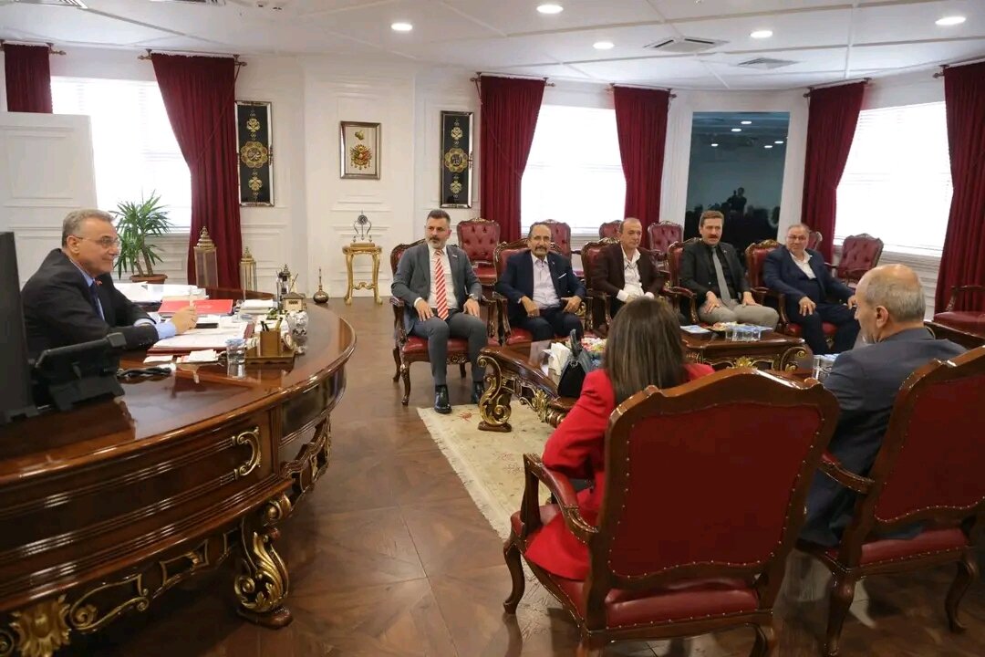 SAM-BİR’den Başkan İhsan Kurnaz’a Ziyaret: “Birlik ve Beraberlik Gecesi”ne Destek Sözü
