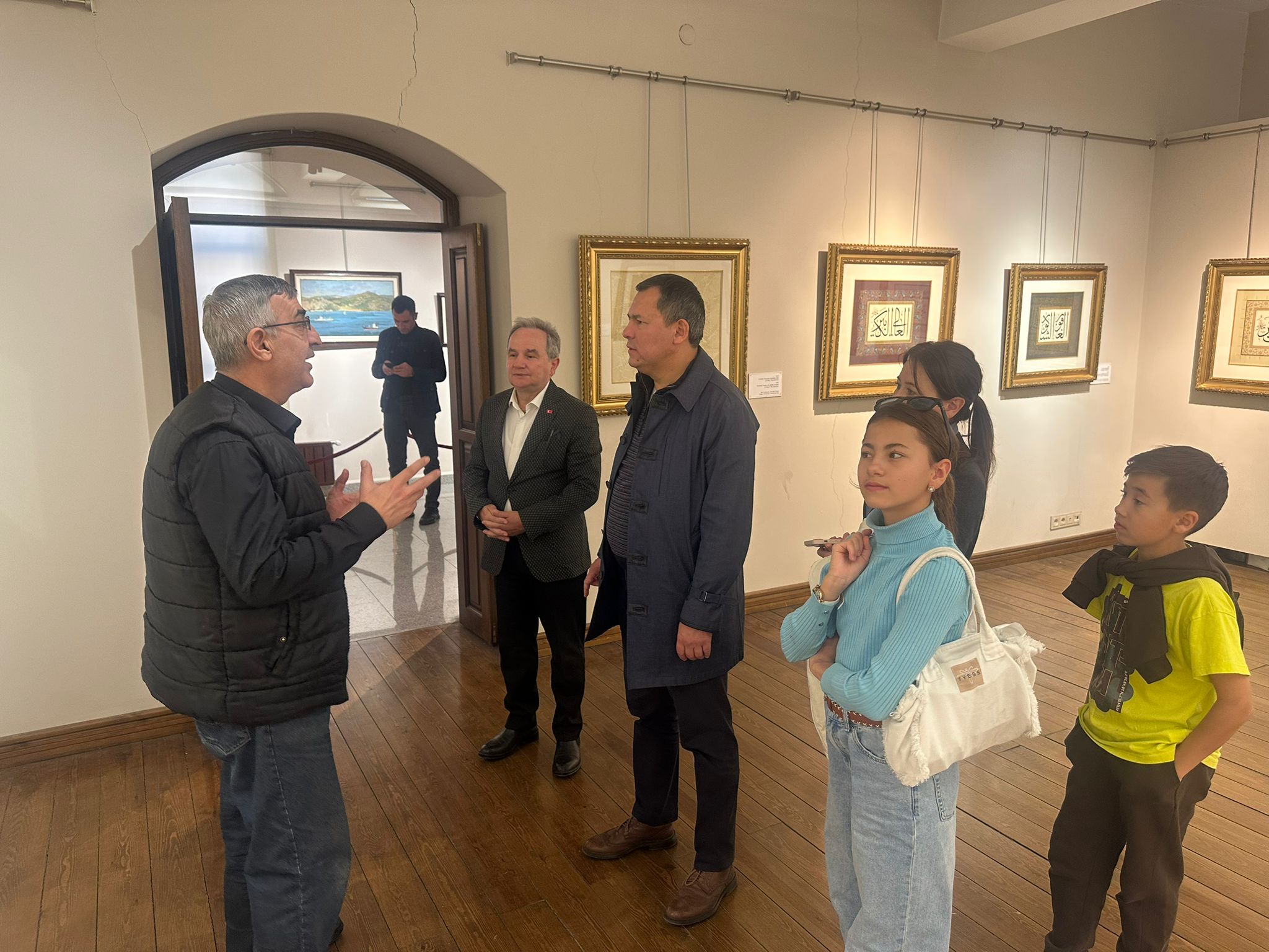 RUSYA FEDERASYONU TÜRKİYE TİCARET MÜMESSİLİ GASHIGULLIN ERZURUM'A HAYRAN KALDI