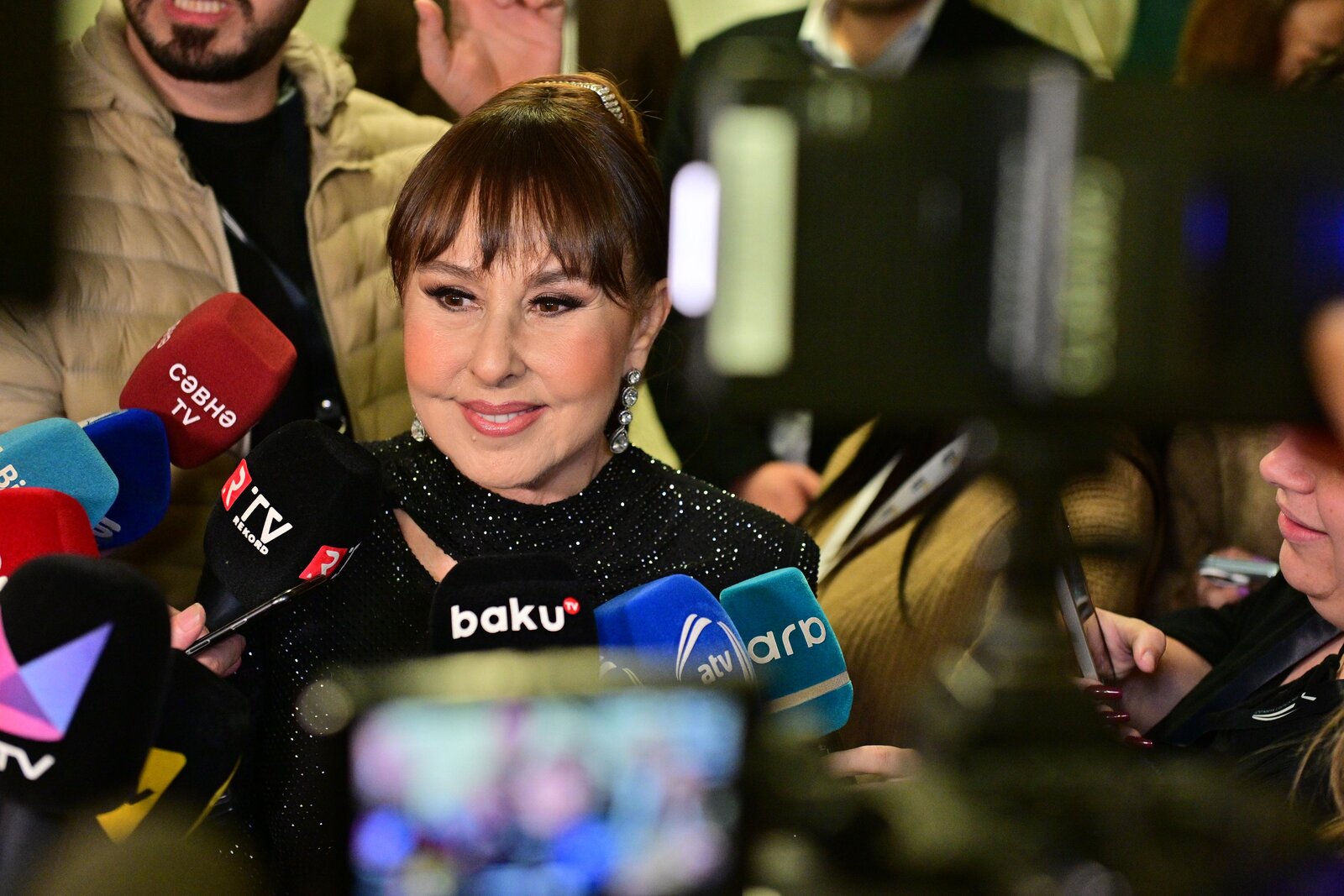 Eyyub Hüseynzadənin təşkilatçılığı ilə duyğu dolu Nilufər konserti 
