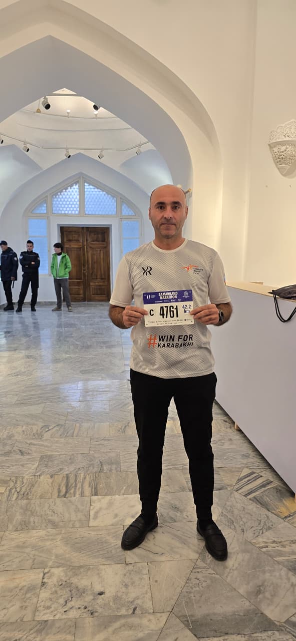 Ultramaratoncu Elməddin Memmedov’dan Zafer’in 5. yıldönümüne adanmış muhteşem başarı