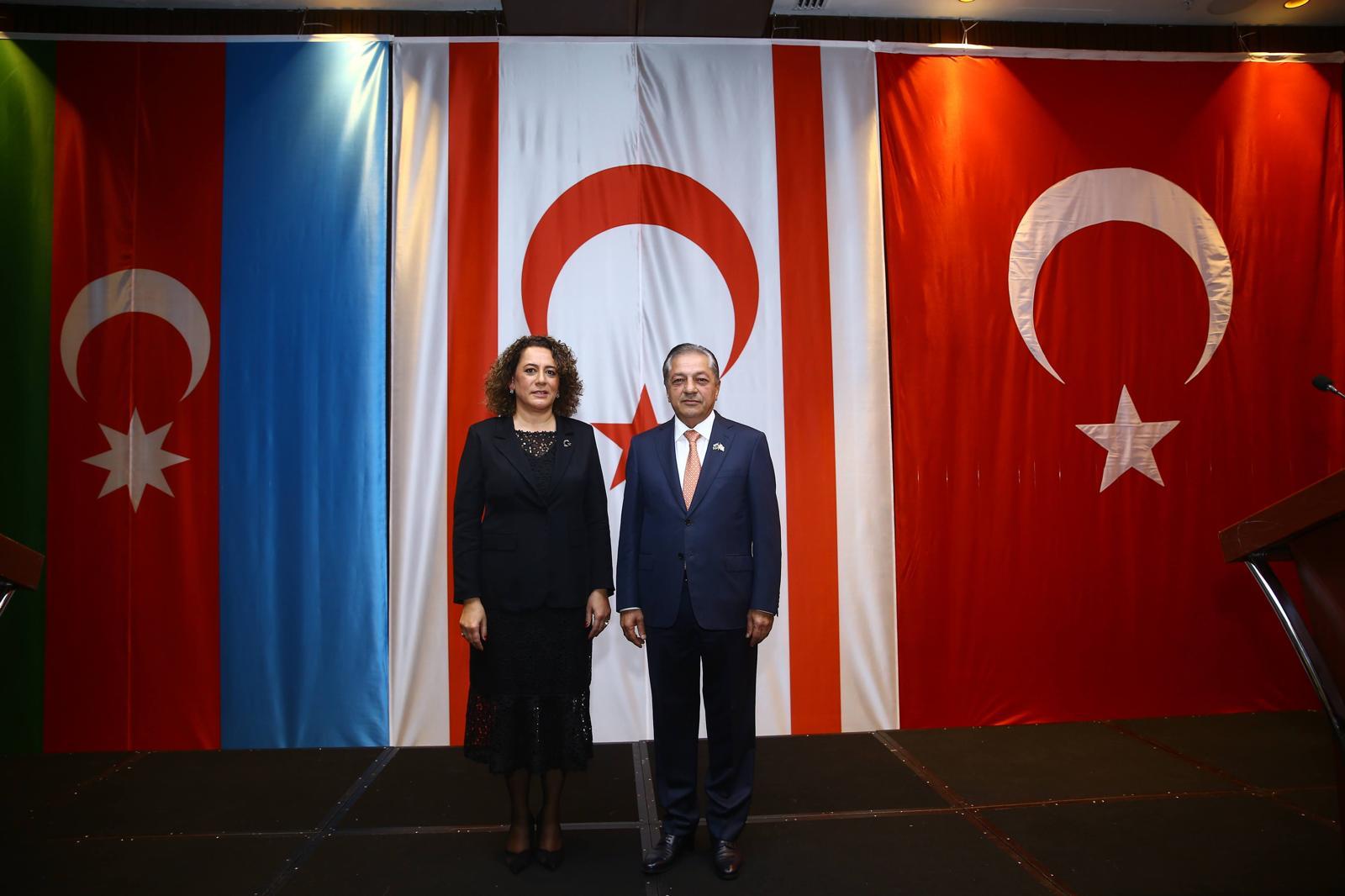 Bakü’de Düzenlenen Resepsiyonla Kuzey Kıbrıs Türk Cumhuriyeti’nin 42 Yılı Azerbaycan Temsilciliği Tarafından Kutlandı