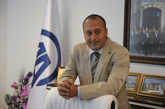 Başkan Adnan Fişenk'ten Atakan Çelik'e Ziyaret 
