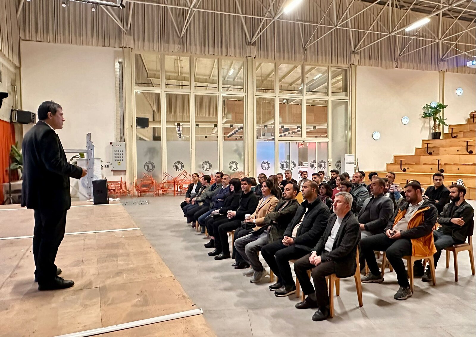 ÜNİVERSİTEMİZ BİLİM KAFE ETKİNLİKLERİ KAPSAMINDA ŞEHRİMİZ İLE BULUŞMAYA DEVAM EDİYOR