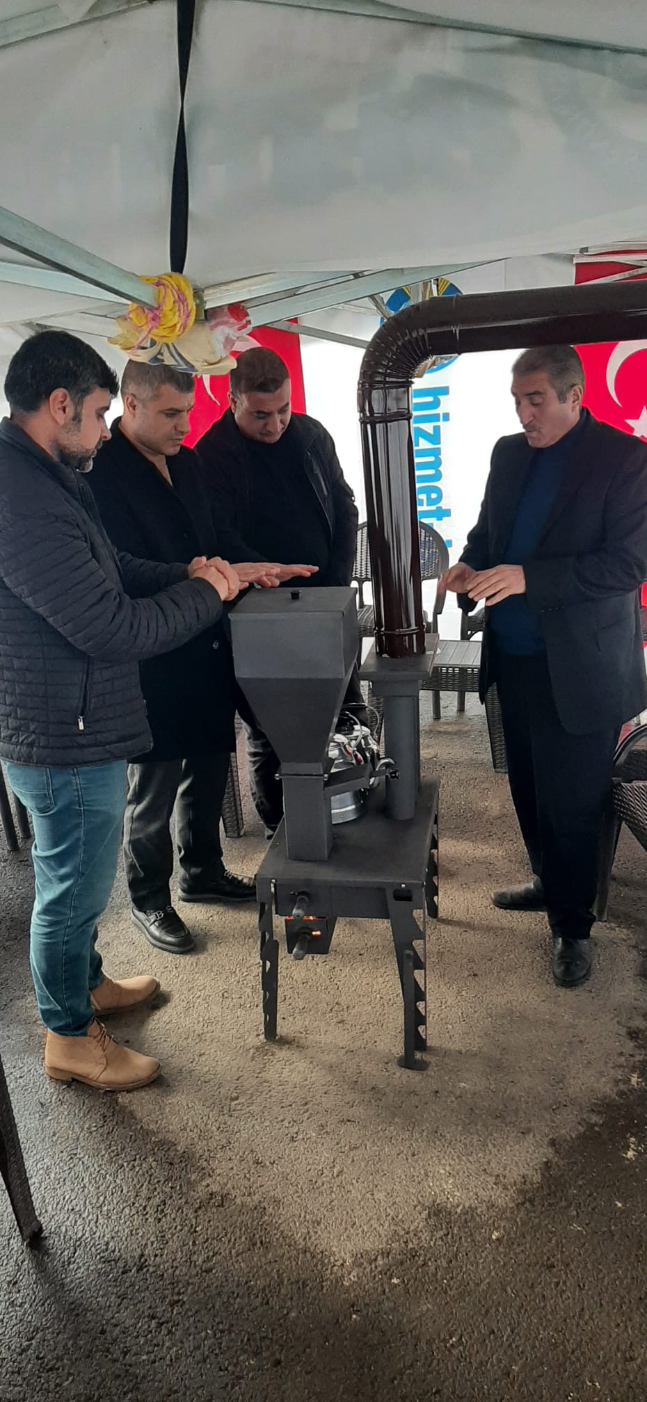 PALETLİ SOBANIN ÖNÜNDA ADALET ARAYIŞI 