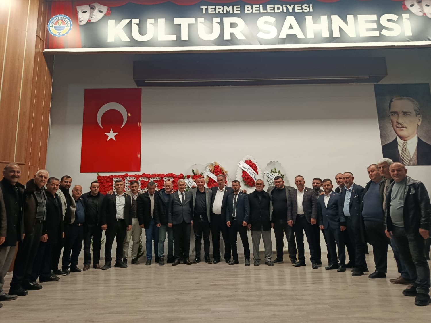 Terme Muhtarlar Derneği Başkan Hasan Demirtaş İle Yola Devam Dedi