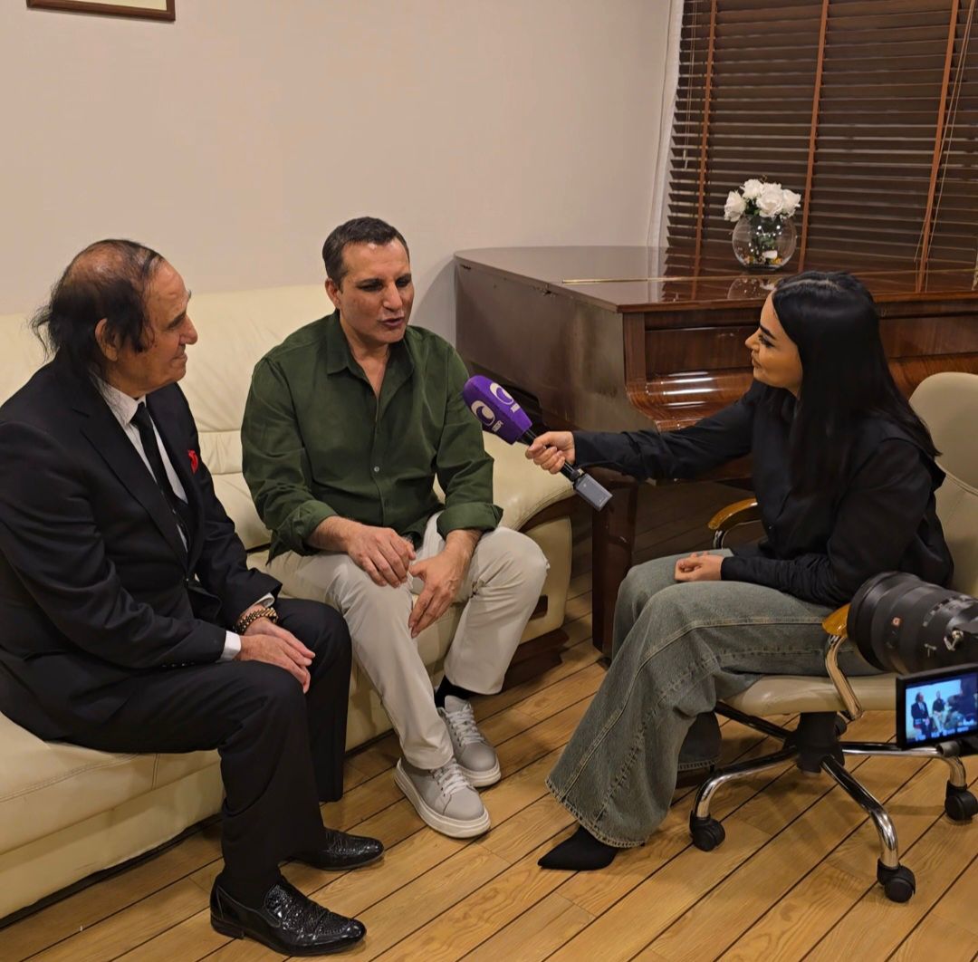 Rafet El Roman Azerbaycan Televizyonunda 