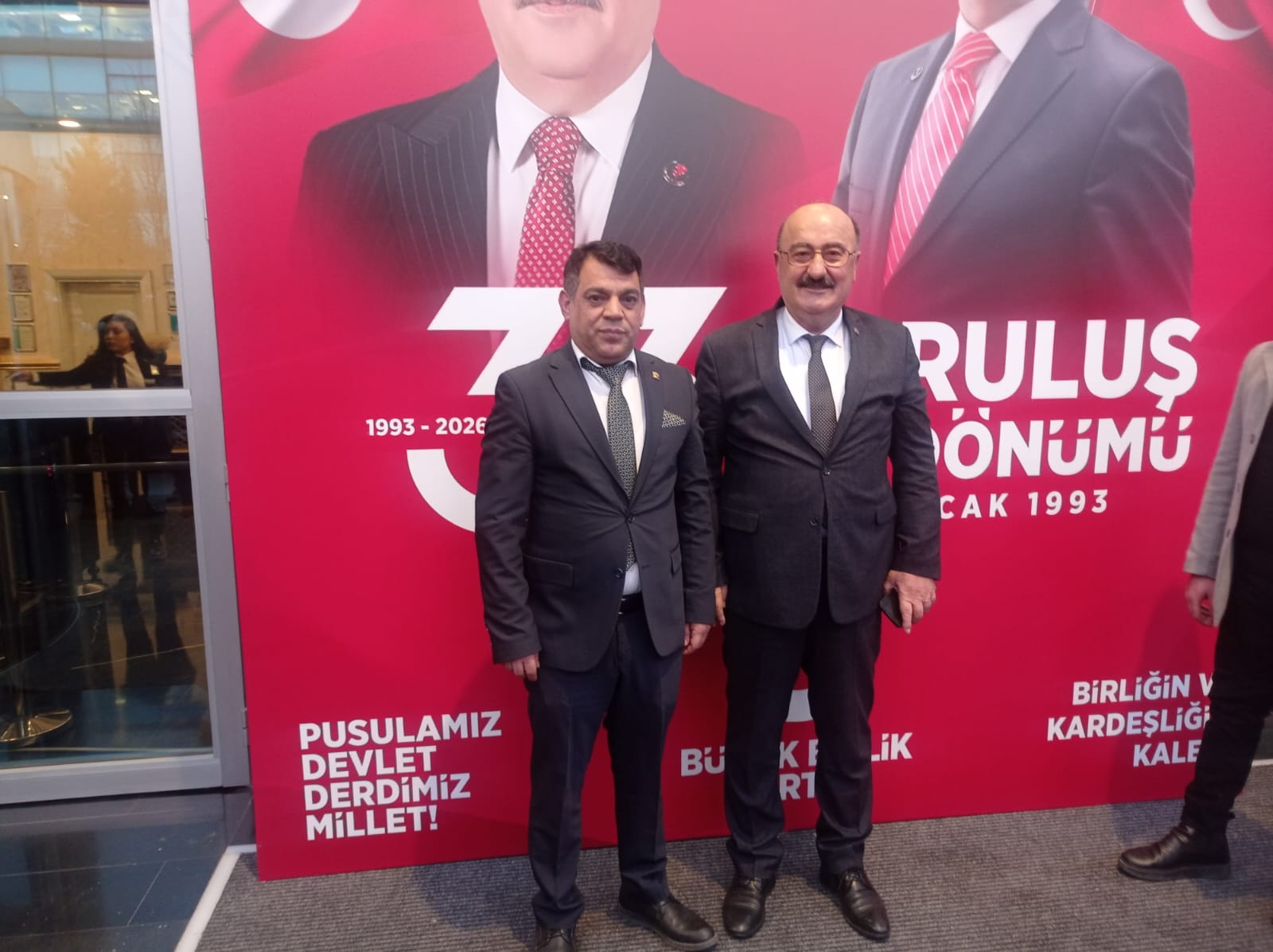 Büyük Birlik Partisi Diyarbakır İl Başkanı Mehmet Çiçek: “33 yıllık onurlu mücadeleyi gururla selamlıyoruz”