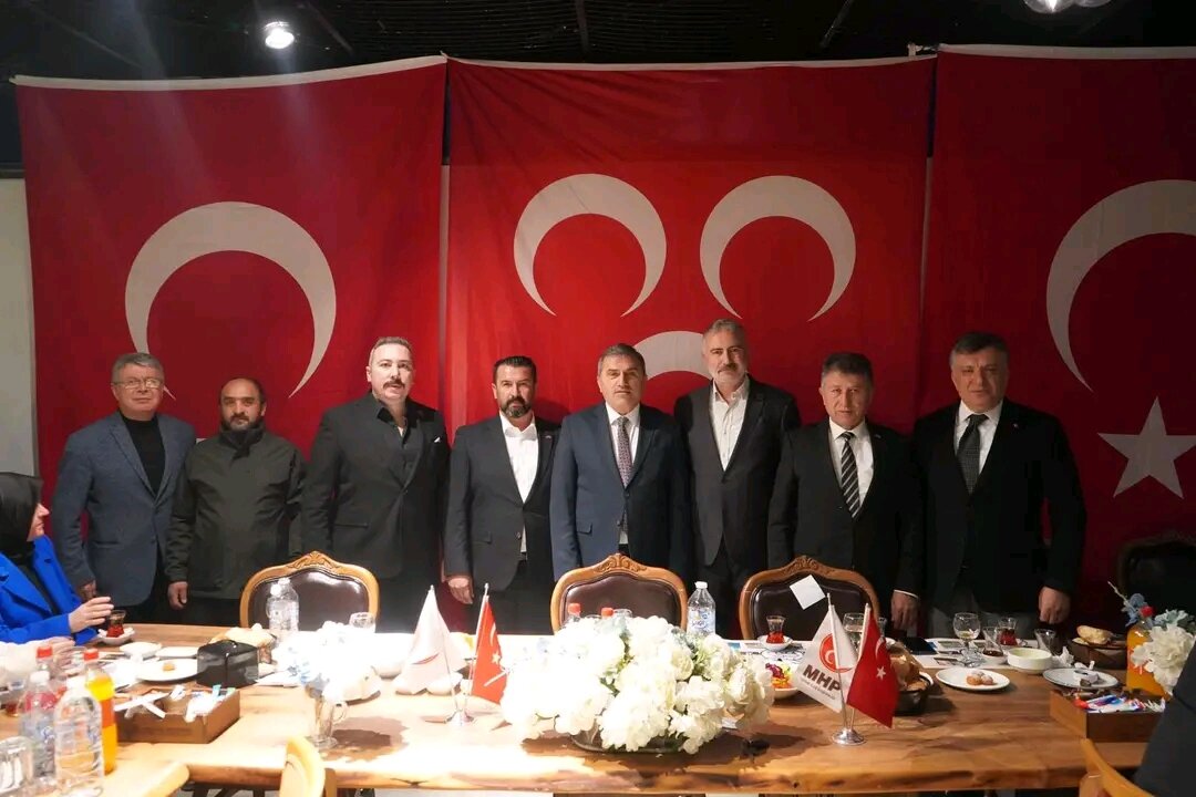 MHP Samsun Teşkilatı Terme’de İftar Programında Buluştu