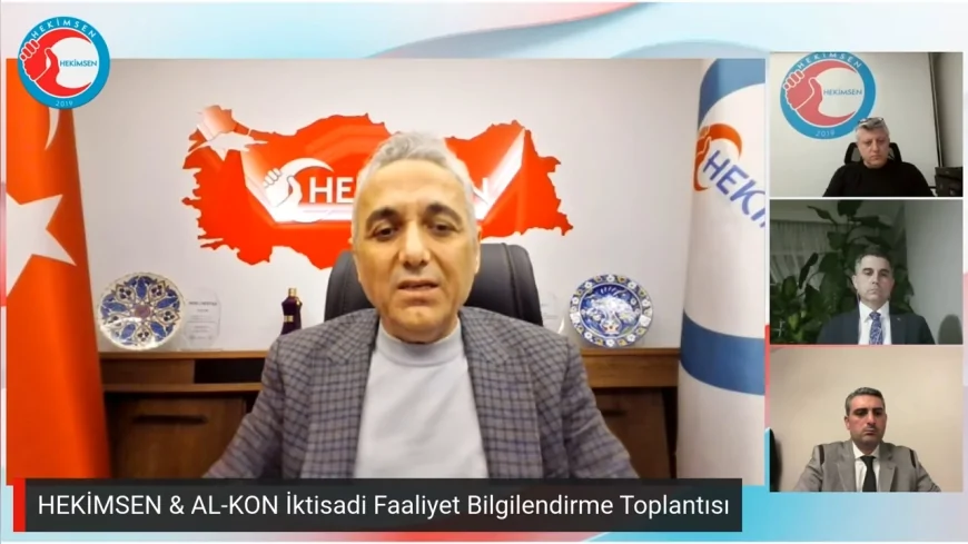 Dr. Adil Kurban HEKİMSEN ve AL-KON tarafından düzenlenen iktisadi faaliyet bilgilendirme toplantısında önemli mesajlar verdi
