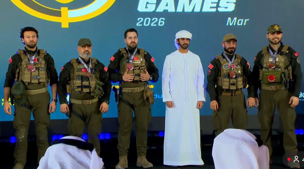 Türkiye’yi Abu Dabi’de Temsil Eden Merküt Takımı Airsoft Dünya Şampiyonası’nda Üçüncü Oldu