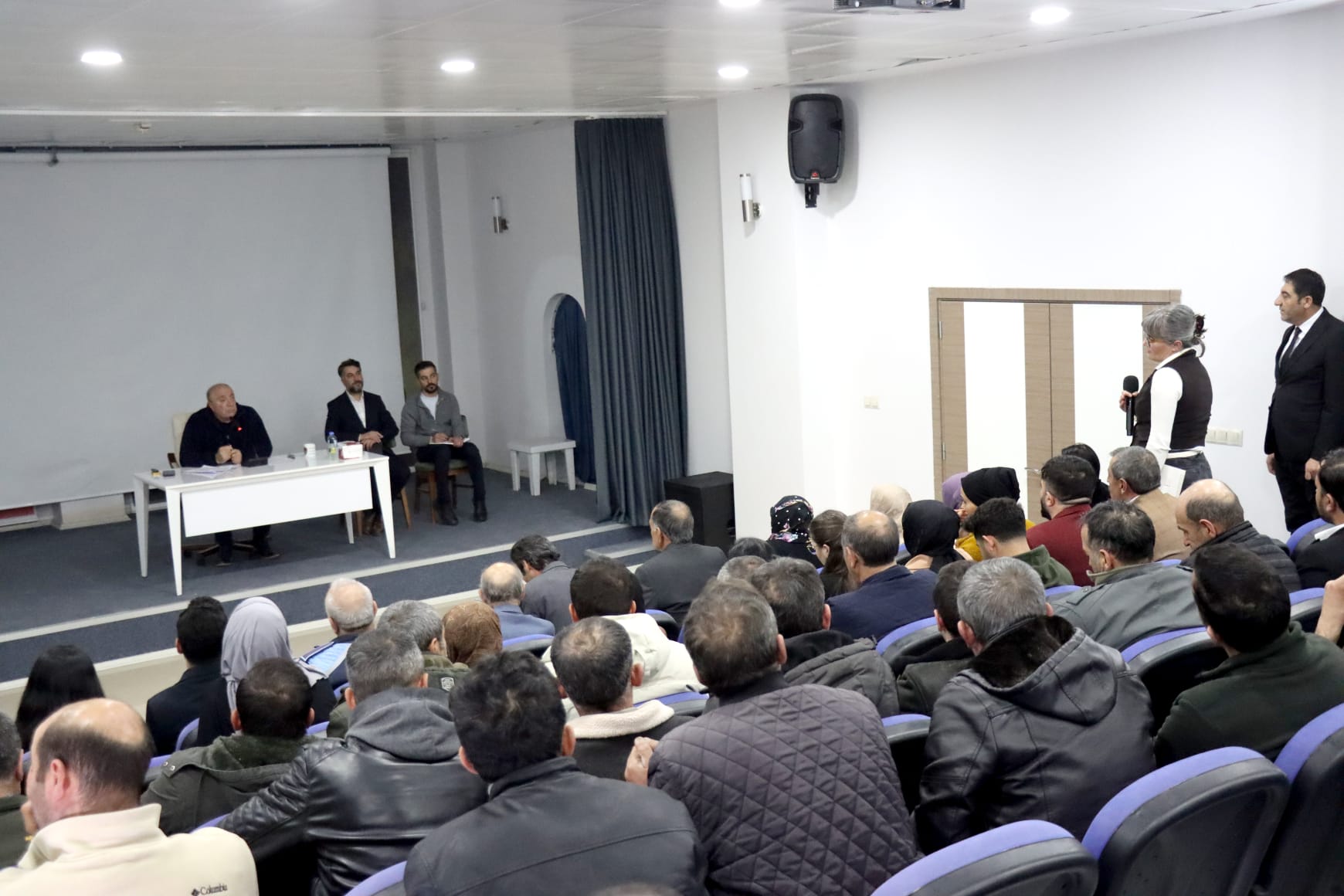 Çat Belediye Başkanı Arif Hikmet Kılıç, Görevdeki 2. Yılında Personelle Bir Araya Geldi