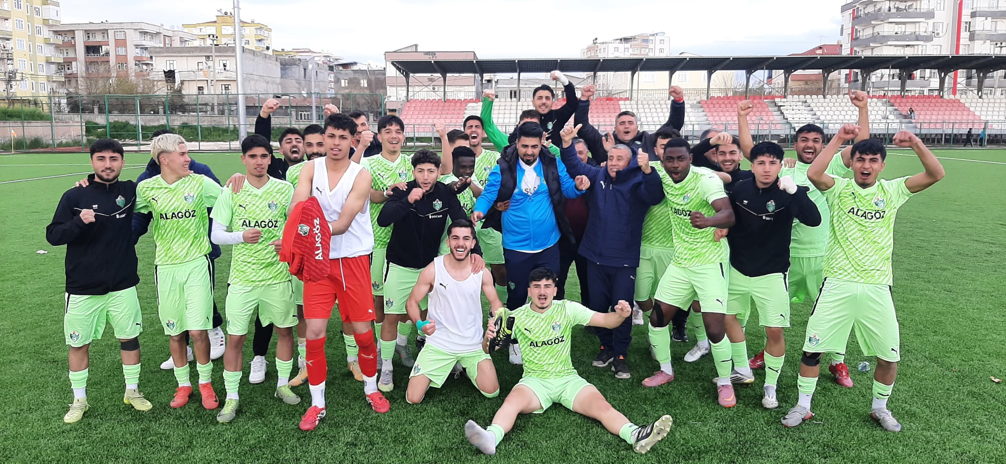 DİYARBAKIR'DA OYNANDI IĞDIR FK TURLADI