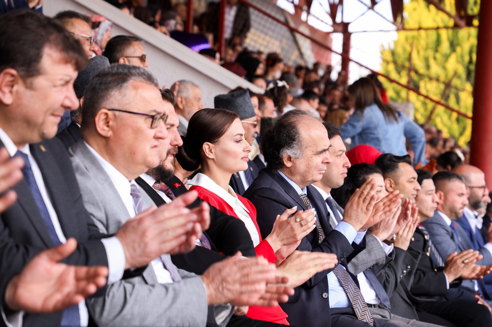 Korkuteli’de 23 Nisan Coşkusu: Çocuklar Bayramın Tadını Doyasıya Çıkardı!