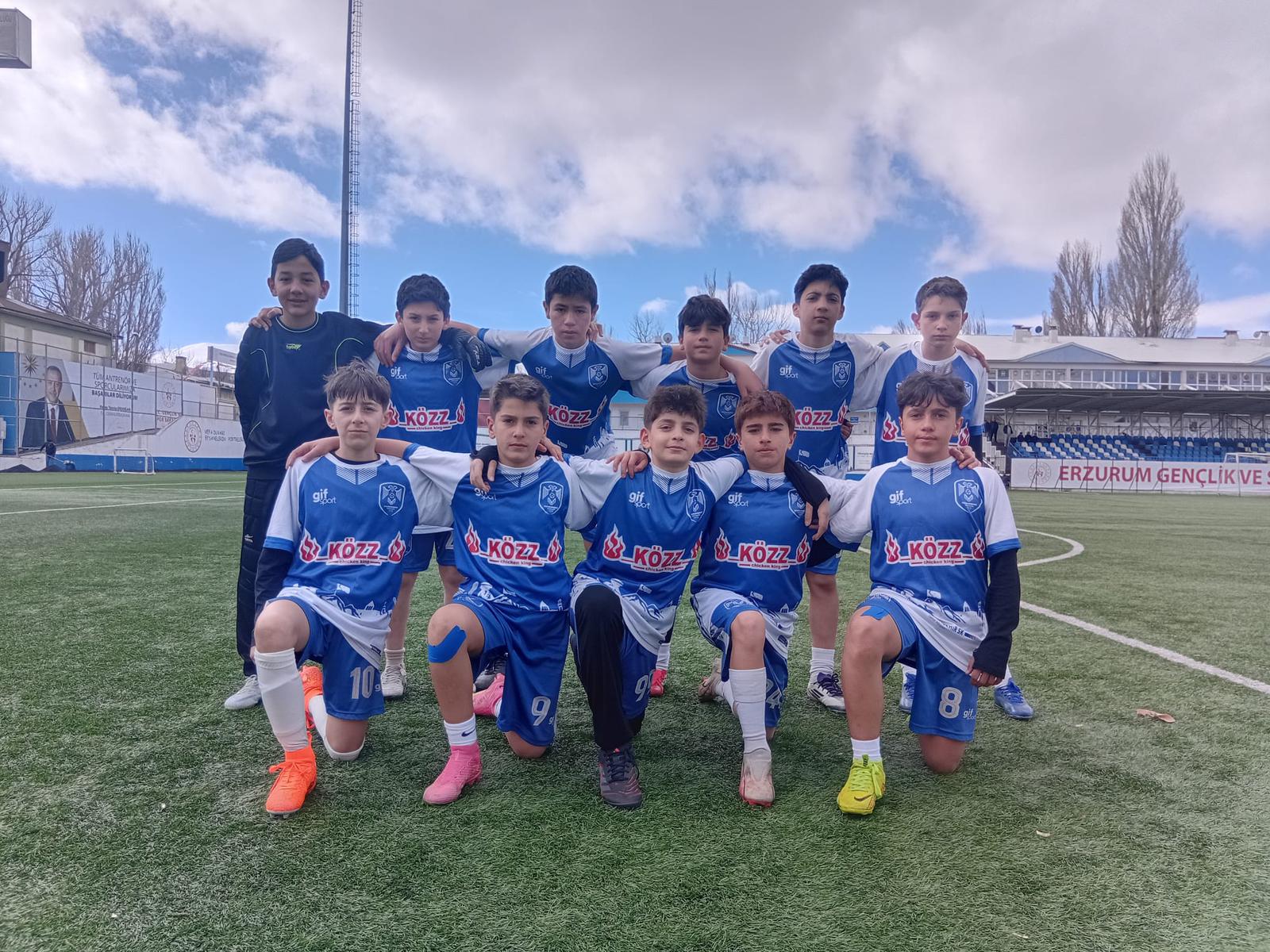 ERZURUM’UN FUTBOL FABRİKASI: ERZURUMŞEHİR SK GELECEĞE DEMİR ATTI!