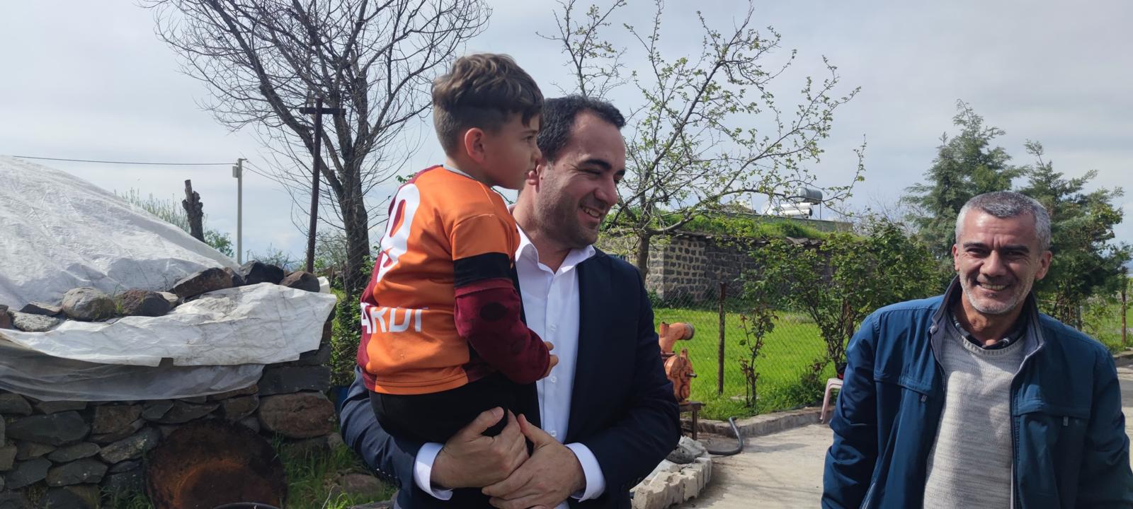 AK PARTİ'DEN "ÜYE " VEFASI